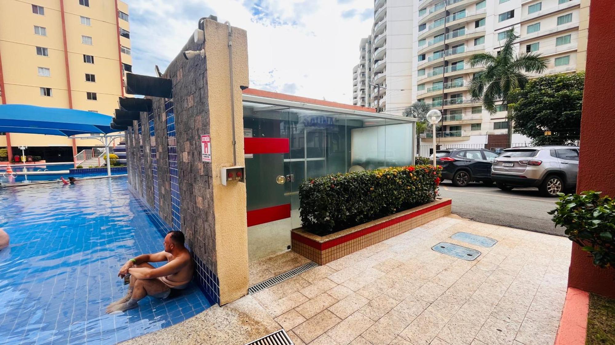 House Relax Parque Das Aguas Quentes - Ape 2 Quartos Caldas Novas Ngoại thất bức ảnh